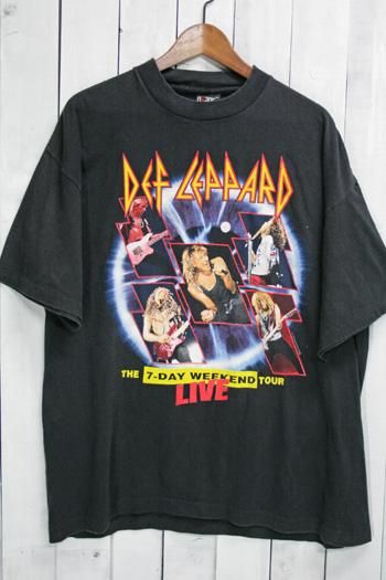 90年代 デフ・レパード Def Leppard ビンテージ Ｔシャツ バンドT ...