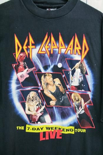 90s Def Leppard デフレパード バンドteeデフレパード