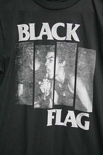 ブラック・フラッグ BLACK FLAG Ｔシャツ ビンテージプリント バンドT ...