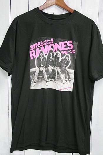 ラモーンズ Ramones Ｔシャツ ビンテージプリント バンドTシャツ 
