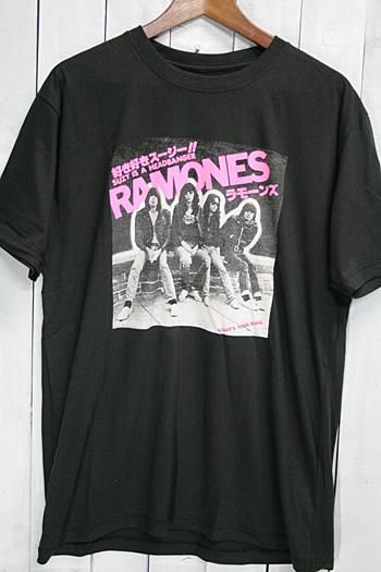 RAMONES ラモーンズ 両面プリント バンドTシャツ バンT メンズXL /eaa313469