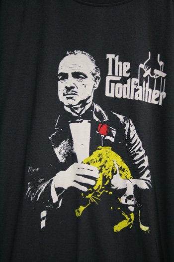 ゴッドファーザー The Godfather Ｔシャツ ビンテージプリント 映画 