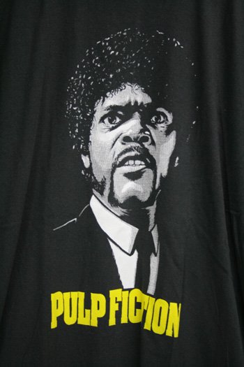 パルプ・フィクション Pulp Fiction ジュールス Ｔシャツ ビンテージ