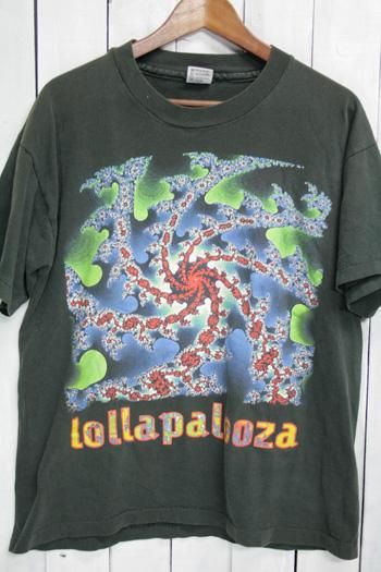 90年代 Lollapalooza ロラパルーザ ビンテージ Ｔシャツ バンドTシャツ