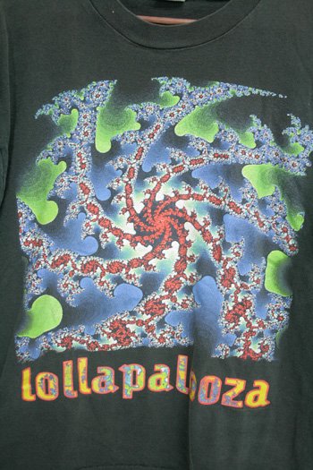 90年代 Lollapalooza ロラパルーザ ビンテージ Ｔシャツ バンドTシャツ ...