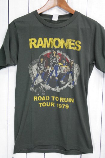 ラモーンズ Ramones Ｔシャツ ビンテージプリント バンドTシャツ ...