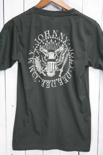 ラモーンズ Ramones Ｔシャツ ビンテージプリント バンドTシャツ ブラック サイズ・M 古着通販 ビンテージ古着 古着屋ヘブンズドア