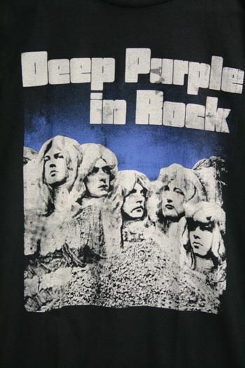 【vintage】90s Deep Purple バンド　Tシャツ　バンT 黒