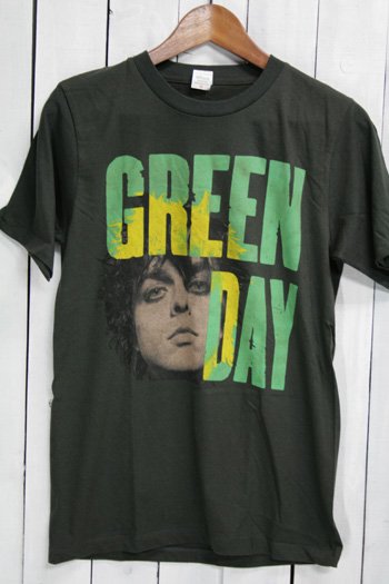 グリーン・デイ Green Day Tシャツ ビンテージプリント バンドTシャツ ブラック サイズ・M 古着通販 ビンテージ古着 古着屋ヘブンズドア