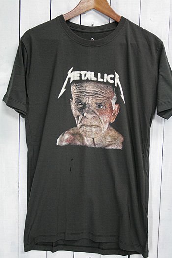メタリカ Metallica Tシャツ ビンテージプリント バンドTシャツ ブラック M サイズ・M 古着通販 ビンテージ古着 古着屋ヘブンズドア