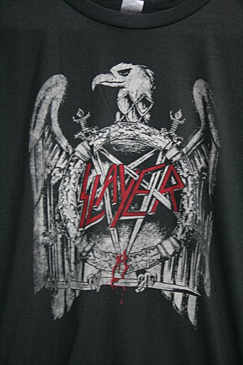 スレイヤー SLAYER Ｔシャツ ビンテージプリント バンドTシャツ