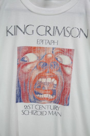 キング・クリムゾン King Crimson クリムゾン・キングの宮殿 Ｔシャツ