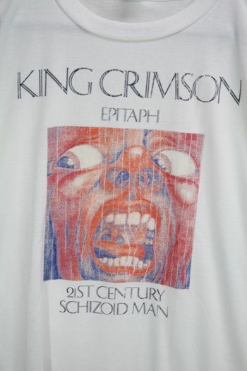 90'S キングクリムゾン宮殿Tシャツ ヴィンテージ King crimson