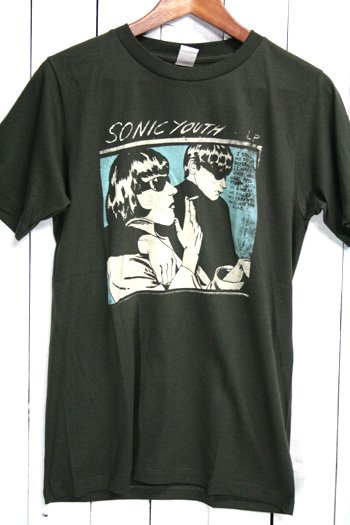 Vintage sonic youth ソニックユースGoo TシャツUSED - Tシャツ