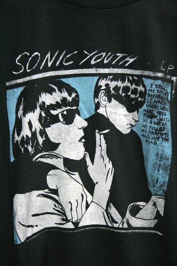 ソニック・ユース (Sonic Youth) GOO Ｔシャツ ビンテージプリント 