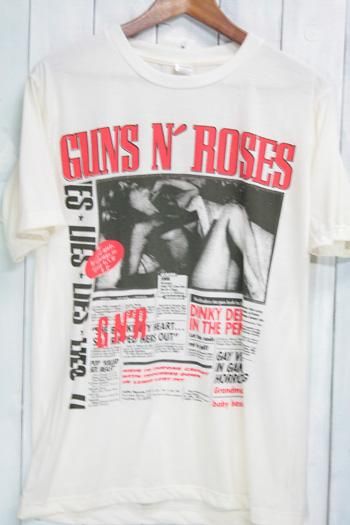 ガンズ・アンド・ローゼズ Guns N' Roses GN'Rライズ GN'R Lies Ｔ