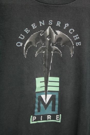 90年代 クイーンズライク Queensryche エンパイア Ｔシャツ バンドT