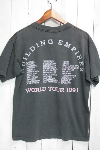 90年代 クイーンズライク Queensryche エンパイア Ｔシャツ バンドT