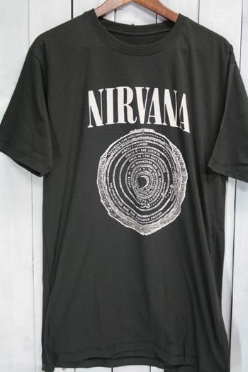 ★90s Nirvana vestibule Tシャツ ニルヴァーナ サークル