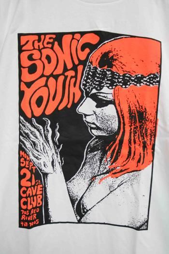 941 ソニックユース Sonic Youth 90年代ヴィンテージ Tシャツ デッドストック Sonic Youth ソニックユース 90年代ヴィンテージ
