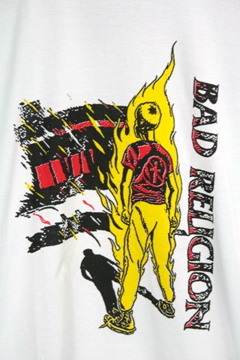 バッド・レリジョン（Bad Religion） Ｔシャツ ビンテージプリント