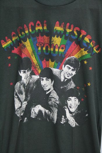 ザ・ビートルズ (The Beatles) Ｔシャツ ビンテージプリント バンドT