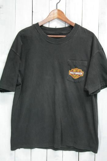 vintage ハーレーTシャツ身幅47cm