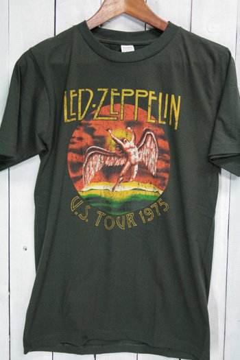レッド・ツェッペリン Led Zeppelin Ｔシャツ ビンテージプリント