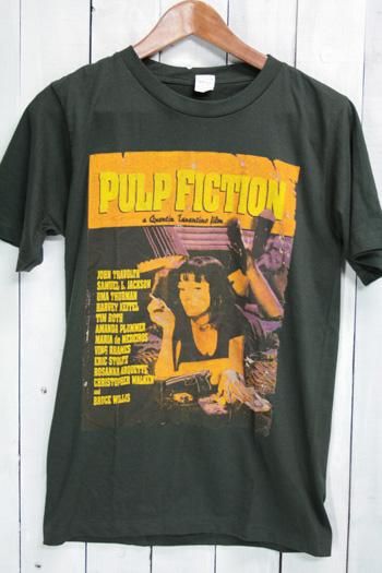 90~00年代 UNKNOWN PULP FICTION パルプフィクション 両面プリント ...