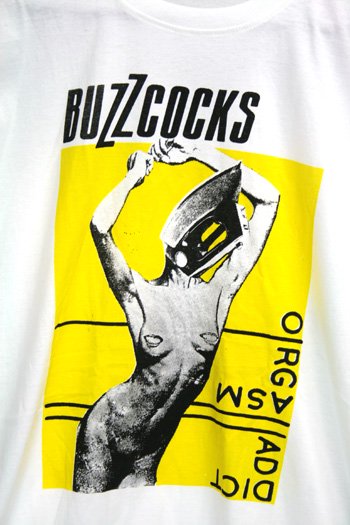 バズコックス（Buzzcocks） Ｔシャツ ビンテージプリント バンドT 