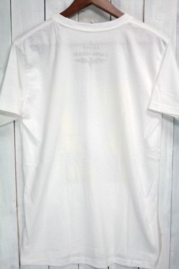 バズコックス（Buzzcocks） Ｔシャツ ビンテージプリント バンドTシャツ ホワイト サイズ・m 古着通販 ビンテージ古着 古着屋ヘブンズドア