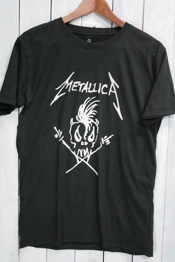 メタリカ (Metallica) Ｔシャツ ビンテージプリント バンドTシャツ 