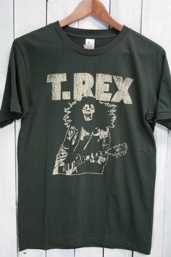 Tレックス (T. Rex) Ｔシャツ ビンテージプリント バンドTシャツ