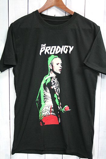 激安販促 The Prodigy vintage Tシャツ - トップス