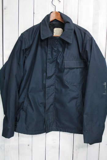 90年 US.NAVY【ＵＳネイビー】 アラミドデッキジャケット ビンテージ