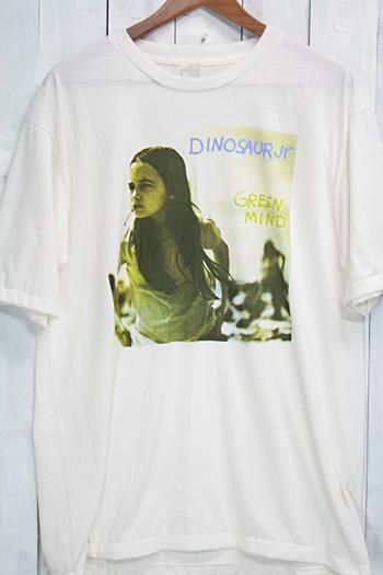 ダイナソーJr Dinosaur Jr Ｔシャツ ＧＲＥＥＮ ＭＩＮＤ グリーン