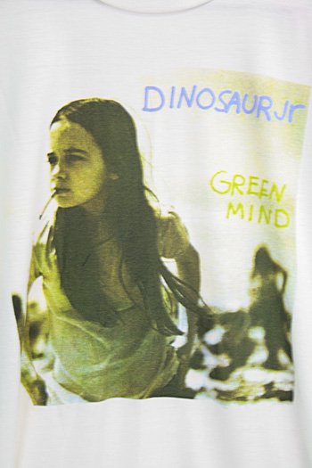 ダイナソーJr Dinosaur Jr Ｔシャツ ＧＲＥＥＮ ＭＩＮＤ グリーン 