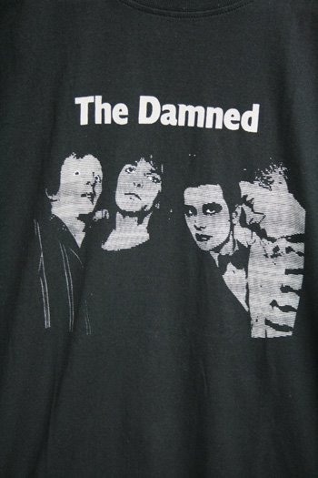 ザ・ダムド TheDAMNED Ｔシャツ ビンテージプリント バンドTシャツ