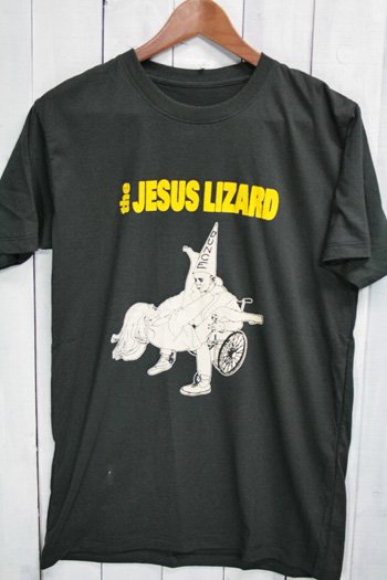 ジーザスリザード The Jesus Lizard Ｔシャツ ビンテージプリント