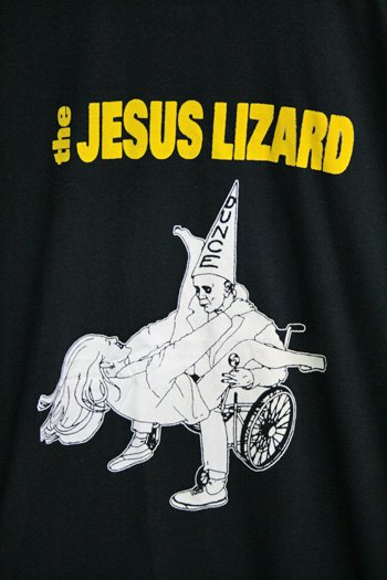 ジーザスリザード The Jesus Lizard Ｔシャツ ビンテージプリント