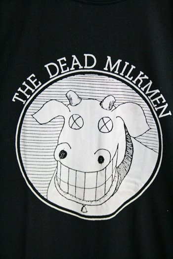 THE DEAD MILKMEN (デッド ミルクマン) Ｔシャツ ビンテージプリント