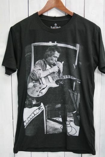 キースリチャーズ Keith Richards Tシャツ ビンテージプリント バンドTシャツ ブラック サイズ・M 古着通販 ビンテージ古着