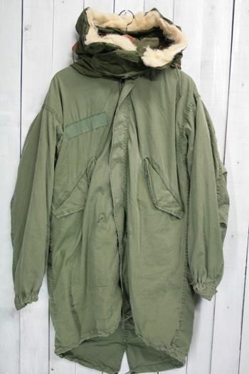 70s M65 モッズコート アルミ M-65 フィッシュテール × ライナー