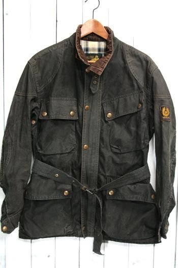 BELSTAFF 60s TRIALMASTER オイルドジャケット-