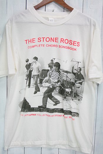 The Stone Roses（ストーンローゼズ）Ｔシャツ ビンテージプリント ...
