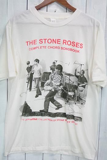 The Stone Roses（ストーンローゼズ）Ｔシャツ ビンテージプリント