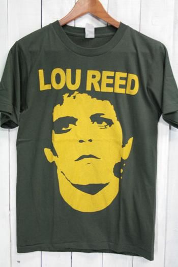 着丈約70ルーリード　tシャツ 80s LOU REED