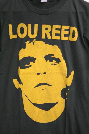 ルーリード Lou Reed Ｔシャツ ビンテージプリント バンドTシャツ