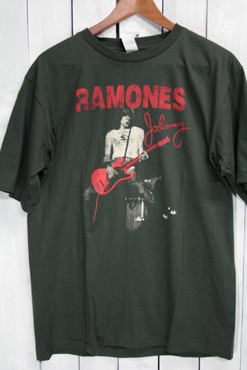 ラモーンズ（Ramones） Tシャツ ビンテージプリント バンドTシャツ ブラック サイズ・XL 古着通販 ビンテージ古着 古着屋ヘブンズドア