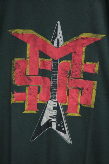 マイケルシェンカーグループ Michael Schenker Group M.S.G. Ｔシャツ